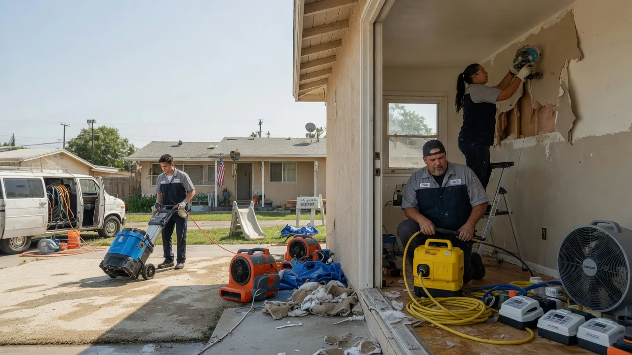 Water Damage Restoration in Davisville, WV near me